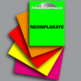 Neonplakate